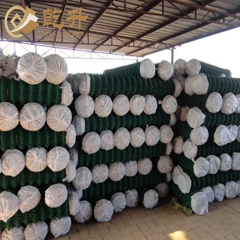 Garden Wholesale Good Price Privacy Slats For Used 6ft 8foot Tall Galvanized Wire Chain Link Fence For Garden Panel