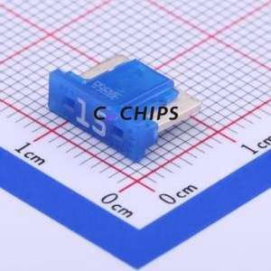 0891015.U Automotive Fuse Fuse ( Type: Blade Fuse )( Rated Voltage: 58V )( Rated Current: 15A )( Breaking Capacity: 1kA-58V ) - Product Image 1