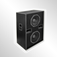Altavoces de Monitor DM1520, Sistema de Restauración de Altavoces Principales para Cine y Estudio, Equipo de Altavoces para Cine en Casa, Audio Profesional