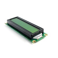 Mode vert jaune négatif industriel 1602 LCD 16x2 écran de caractères haute visibilité Module LCD universel 1602