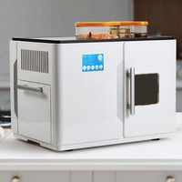 Machine à Crêpes et Roti Électrique Intelligente pour la Maison, Plaque de Cuisson Robotisée pour Usage Domestique 110V/220V