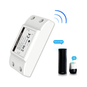 Módulo inteligente de Control remoto inalámbrico para el hogar, interruptor de malla con wifi, Tuya, control por voz y alimentación, nuevo - Product Image 1