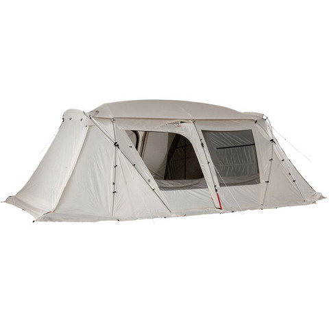 4-6 People Double Rainproof Aluminum Pole Tent Water Proof Camping Tent Set Outdoor