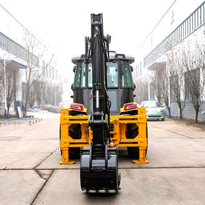 Chargeuse-<span class=keywords><strong>pelleteuse</strong></span> à roues pas chère CE/EPA Diesel Travaux de terrassement Chargeuses-pelleteuses d'occasion Mini Retroescavadeira Rebocavel Retro Escavadora - Product Image 5