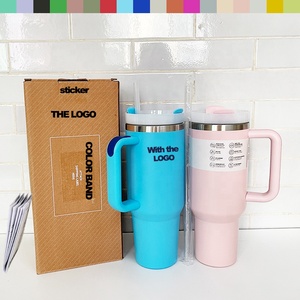Taza Termo de Acero Inoxidable H2.0 Adventure de 40oz para <span class=keywords><strong>Stanley</strong></span> Cup, Réplica Original 1:1 de Marca Famosa con Asa - Product Image 2