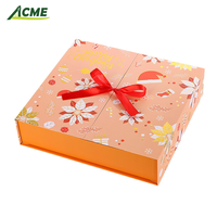 Boîte de papier aveugle de Noël à double porte de bonne qualité Boîte à bonbons Boîte à jouets Boîte cadeau de Noël en papier