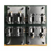 Machine de moulage par soufflage de bouteilles en laiton/cuivre moulé sur mesure pour les fabricants de détergents Fabricants de bouchons pharmaceutiques Moule de bouteilles en plastique