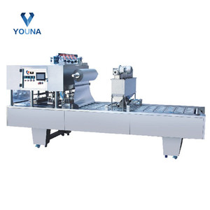Machine de remplissage et de scellage automatique kcup à prix bon marché pour yaourt/sauce - Product Image 4