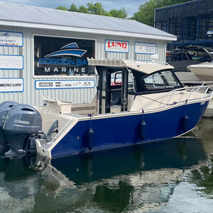 <span class=keywords><strong>Luxe</strong></span> 7.5m 25ft aluminium Sport cabine Cruiser hors-bord moteur pêche vitesse bateau pour loisirs et divertissement croisière - Product Image 5