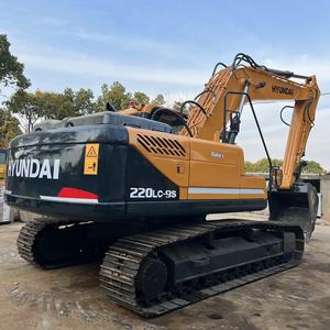 คุณภาพดี 22 ตันใช้ Hyundai R220LC-9S รถขุดใช้ hyundai220 225 รถขุดสําหรับขายราคาถูก - Product Image 6