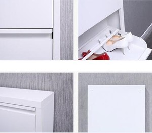 Vendita calda scarpiera moderna e semplice scarpiera in <span class=keywords><strong>metallo</strong></span> scarpiera - Product Image 2