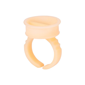 Silicone PMU Ink Ring Cup Microblading Pigment <b>Holder</b> Disposable Tattoo Cup for Permanent <b>Makeup</b> Custom Logo - Product Image 2