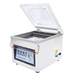 เครื่องบรรจุภัณฑ์สูญญากาศแบบห้องเดียว รุ่น DZ-320 300 สำหรับเนื้อสเต็ก เนื้อวัว เนื้อไก่ เนื้อหมู เนื้อปลา เสื้อผ้า และฮาร์ดแวร์ ทำจากสแตนเลส - Product Image 1