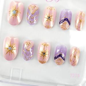 <span class=keywords><strong>Uñas</strong></span> Postizas <span class=keywords><strong>de</strong></span> Almendra <span class=keywords><strong>de</strong></span> Alta Calidad, Marca Privada, <span class=keywords><strong>Uñas</strong></span> <span class=keywords><strong>Francesas</strong></span> <span class=keywords><strong>de</strong></span> <span class=keywords><strong>Colores</strong></span> con <span class=keywords><strong>Diseño</strong></span> <span class=keywords><strong>de</strong></span> Punta Francesa y Brillo - Product Image 3
