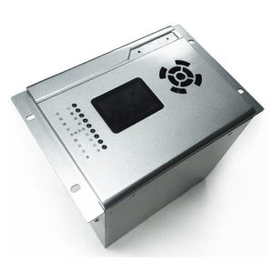 Custom Stainless Steel Box Sheet Metal Manufacture OEM Small Batch Custom Iron Stainless Steel Aluminum Case Enclosure Box