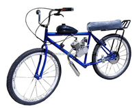 ZEDA100 PRO Double bougies d'allumage Bicimotor Moteur de vélo 100cc Moteur de cycle Essence Vélo cyclomoteur