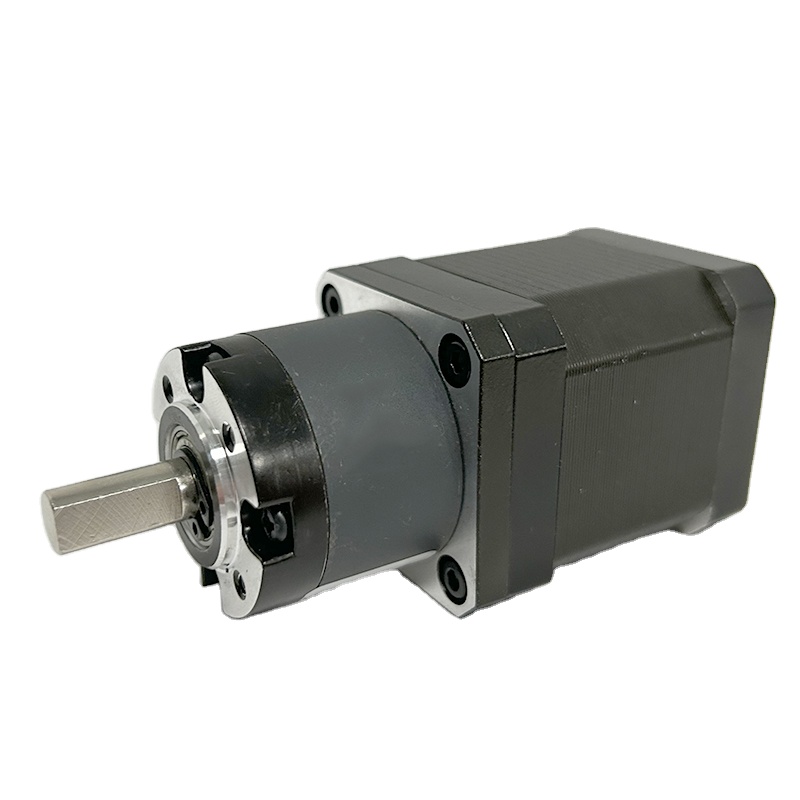 NEMA 42 Planetary Gearbox - 19mm Input Shaft, 10:1 Ratio, For 110 Flange Stepper Motors (High Torque Reduction)