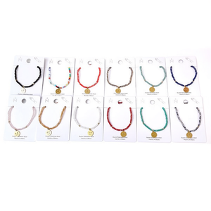 Bracciale Charm Angelina Placcato Oro in Acciaio Inossidabile con Faccina Sorridente, Gioiello Unisex alla Moda, Idea Regalo - Product Image 4