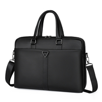 Sac à main pour ordinateur portable Oxford élégant et unisexe de haute qualité, sac d'affaires en PU souple pour hommes et femmes, usage quotidien