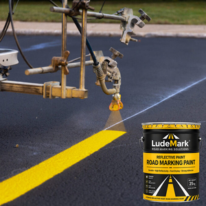 Bulk Cold Road Marking <b>Paint</b> Supply Fast Dry Acrylic Traffic Line <b>Paint</b> for Asphalt and Concrete Roads - Product Image 1