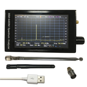 Laboratuvar RF yüksek frekans <span class=keywords><strong>EMC</strong></span> için el taşınabilir 35M-4400MHz spektrum analizörü - Product Image 1