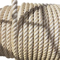 Cuerda de Fibra Sintética PP Galvanizada por Inmersión en Caliente Polysteel, Certificada ISO9001, Alta Tenacidad para Amarre de Barcos y Remolque Marítimo