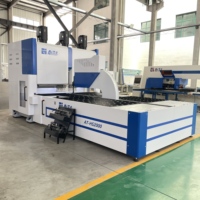 Machine de pliage entièrement automatique de haute précision pour tôles en acier inoxydable, aluminium, acier au carbone, 2000 mm, haute efficacité