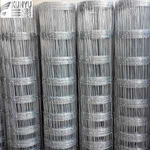 Clôture en acier au carbone galvanisé à chaud pour moutons et bovins, 50 m, <span class=keywords><strong>grillage</strong></span> progressif, clôture de sécurité pour élevages, design moderne - Product Image 6