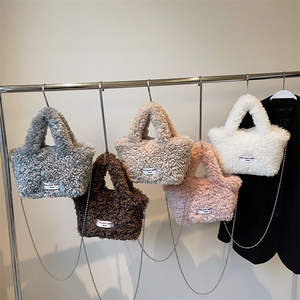Fashion new handbag women <b>velvet</b> <b>bag</b> women fashion young women crossbody <b>bag</b> - Product Image 1