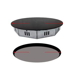 Appareils électroménagers intelligents, cuisinière infrarouge ronde, commande tactile électrique, chauffage infrarouge portable - Product Image 5