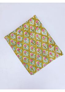 Tela de Algodón 100% Estampada a Mano, Fabricación Artesanal, Tela de Algodón Ecológica por Metro a Precios de Fábrica al por Mayor OEM - Product Image 5