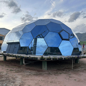 โดมแก้ว โรงแรมโดมแก้ว บ้านโดมแกลมปิ้ง โดมใสในสวน รีสอร์ทโดมใส ที่พักชมดาว - Product Image 1