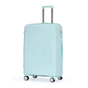 2024新设计的大型20英寸可定制PP豪华行李旅行箱