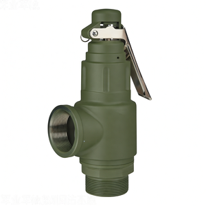 Válvula de Seguridad para Calderas de Vapor de Latón de Alta Presión COVNA DN20 3/4 Pulgadas PN16 con Rosca BSP y Resorte de Elevación Alta - Product Image 1