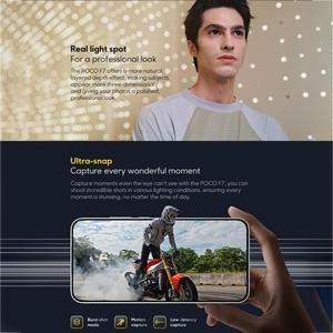Teléfono Móvil <span class=keywords><strong>POCO</strong></span> F7 5G, Versión Global, 12GB+256GB, Octa Core, Pantalla AMOLED de 6.83" y 1.5K, Batería de 6500mAh, Carga Rápida de 90W, NFC, Smartphone - Product Image 6