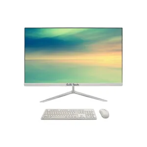 Wholesale best price 21.5 inch monitor core i3 computer all in one DDR3 4GB