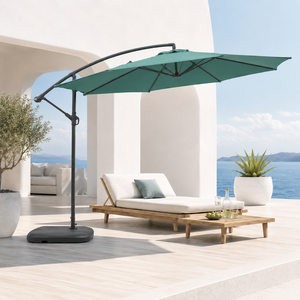 <span class=keywords><strong>Parasol</strong></span> Cantilever Banane Abordable de 300 cm, à Bras <span class=keywords><strong>Déporté</strong></span>, Vente Directe Usine pour Grossistes et Importateurs Mondiaux - Product Image 1