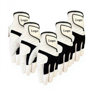 MUDASSAR SPORTS ถุงมือกอล์ฟหนังแท้สำหรับมือขวา ป้องกันการลื่น ปิดด้วยหัวเข็มขัด ใช้ได้ทั้งชายและหญิง รุ่น GG/152 - Product Image 1