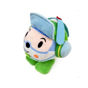 Vente en gros de jouets mini-hélicoptères personnalisés, poupées mignonnes en peluche de dessin animé, souvenirs, mascotte d'entreprise, figurine d'anime, cadeau, ours fabriqué - Product Image 2