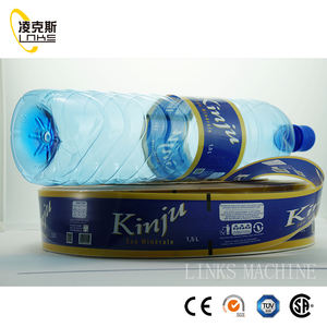 Bij De Verkoop Van Premium Waterdichte Zelfklevende Opp-Label Met Sterke Plakkerige Rug Voor Mineraalwater Voedselverpakkingen En Flesbranding - Product Image 3