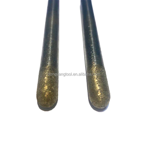 Sử dụng thiêu kết kim cương CNC phay router công cụ bóng khoan bit cho đá granit và đá cắt - Product Image 4