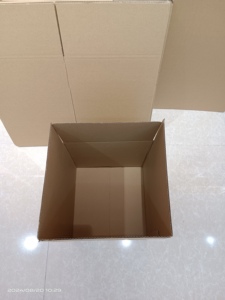 Boîtes d'emballage en carton à faible MOQ, pour expédition, déménagement, emballage postal, boîtes en carton ondulé simple paroi 3 plis, cartons d'expédition - Product Image 4