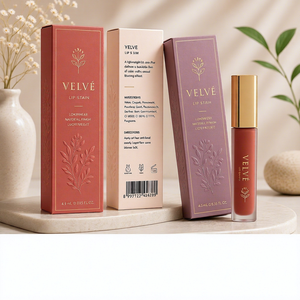 กล่องลิปสติกแบบกำหนดเองสุดหรูสำหรับบรรจุภัณฑ์เครื่องสำอาง - Product Image 1