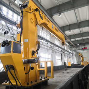 האווי 5 טון כונן הידראולי <span class=keywords><strong>winch</strong></span> נסיעה נייד שליטה מרחוק זרוע המניפולטור הימי מנוף kato מנוע fpt - Product Image 3