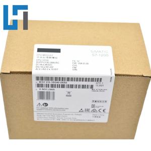 Nuevo Controlador Lógico Programable (PLC) SIMATIC S7-1200 CPU 1211C 6ES7215-1BG40-0XB0 Original en Stock - Product Image 1