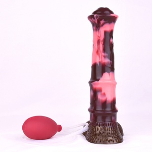NNSX Animal Horse Dick Spraying <b>Dildo</b> Adult Erotic Products Orgasmic Ejaculation Masturbators for Woman - Product Image 2