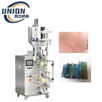 Machine d'emballage de dosettes de film PVA hydrosoluble, machine de remplissage de sachets d'adoucissant pour tissus pour peaux sensibles de bébé, machine d'emballage de liquides