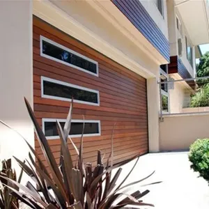 <span class=keywords><strong>Porte</strong></span> de garage à rabat isolé La meilleure vente Design graphique en bois <span class=keywords><strong>Porte</strong></span> <span class=keywords><strong>d</strong></span>'<span class=keywords><strong>entrée</strong></span> de villa en bois Moderne Automatique Solide pour la maison 1set - Product Image 5