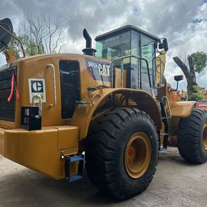 รถตักล้อยาง CAT 966H อุปกรณ์หนักสำหรับงานก่อสร้าง - Product Image 5