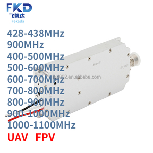 100W Anti-Drone 1100-1200Mhz Anti FPV UAV módulo amplificador <span class=keywords><strong>RF</strong></span> escudo bloque Anti Drone <span class=keywords><strong>RF</strong></span> módulo <span class=keywords><strong>RF</strong></span> Jammer - Product Image 1